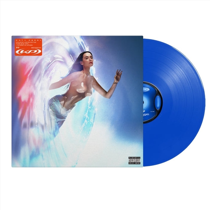 143 - X - Clear Blue Vinyl - I/Product Detail/Rock/Pop