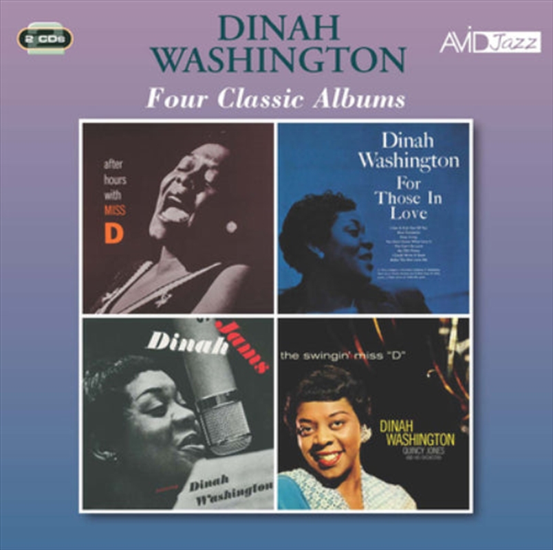 Four Classic Albums/Product Detail/Jazz