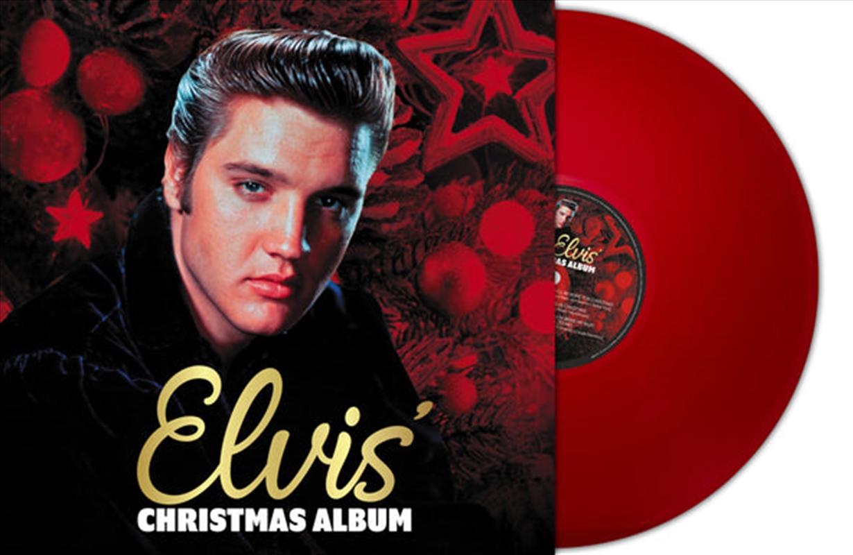Elvis Christmas Album - Red Vinyl/Product Detail/Rock/Pop