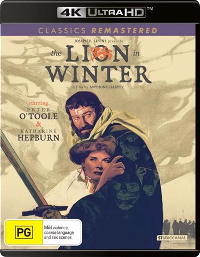 Lion In Winter  UHD - Classics Remastered, The/Product Detail/Drama