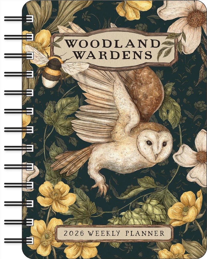Woodland Wardens 2026 Weekly Planner/Product Detail/Calendars & Diaries