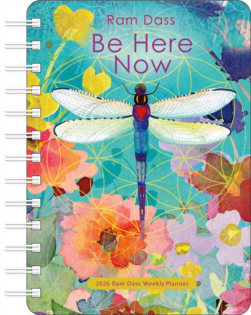 Be Here Now 2026 Weekly Planner Calendar : Teachings From Ram Dass/Product Detail/Calendars & Diaries