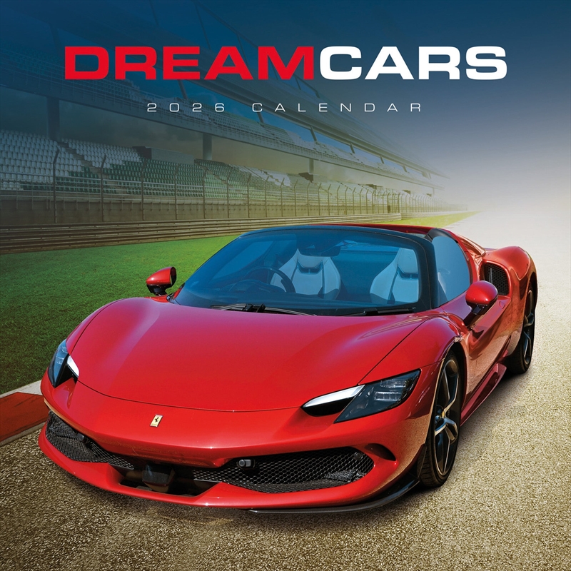 Dream Cars Wiro Wall Calendar 2026/Product Detail/Calendars & Diaries