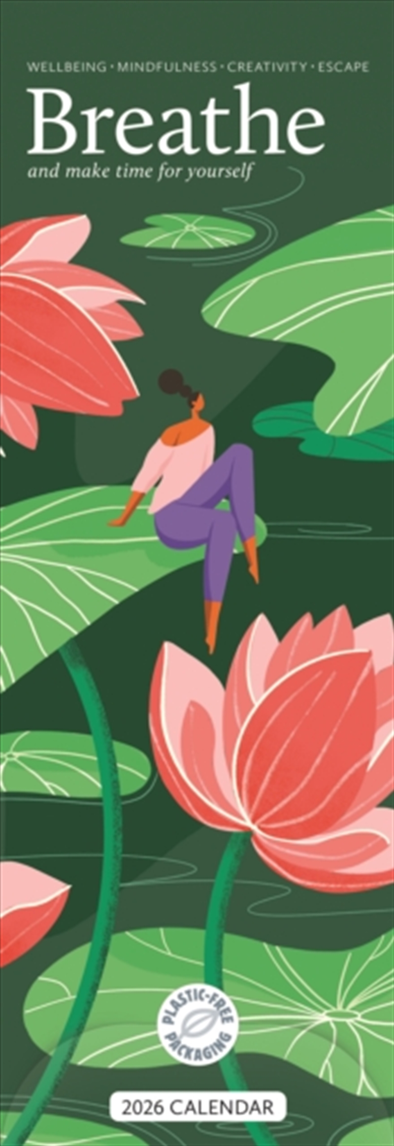 Breathe Slim Calendar 2026/Product Detail/Calendars & Diaries