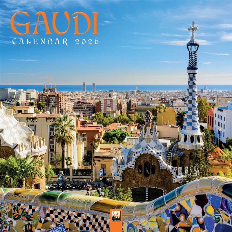 Gaudi Wall Calendar 2026 (Art Calendar)/Product Detail/Calendars & Diaries