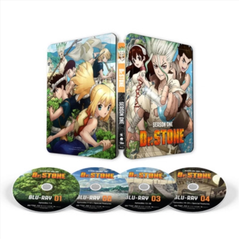 Dr Stone - Season 1 Limited Edition Steelbook/Product Detail/Anime