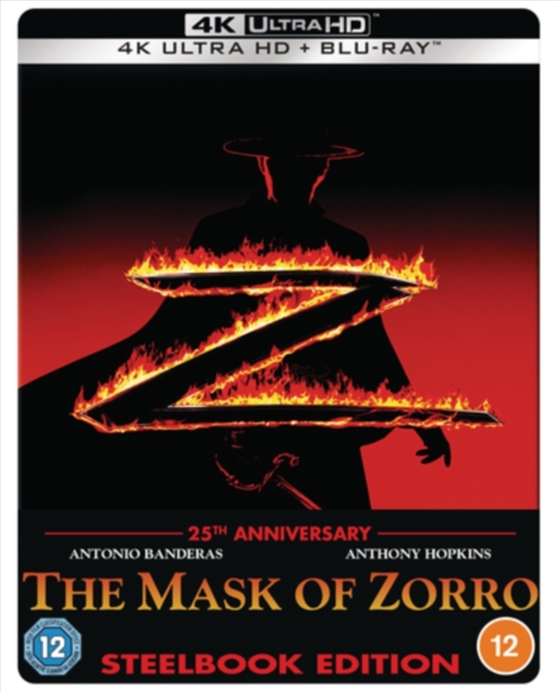The Mask Of Zorro Limited Edition Steelbook/Product Detail/Action