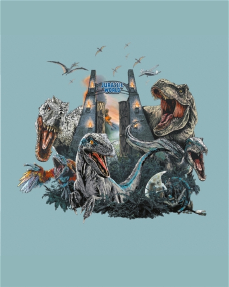 Jurassic World Trilogy Limited Edition Steelbook/Product Detail/Action