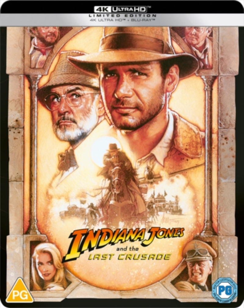 Indiana Jones And The Last Crusade Limited Edition Steelbook/Product Detail/Action