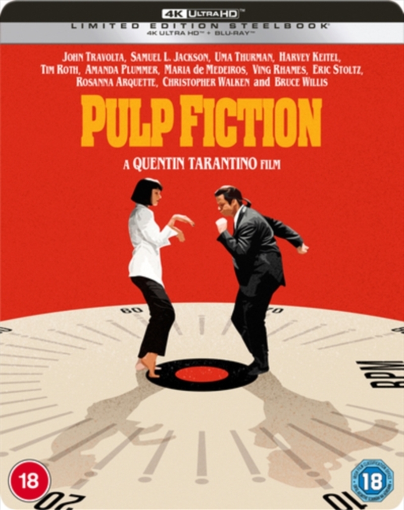Pulp Fiction Limited Edition Steelbook/Product Detail/Thriller