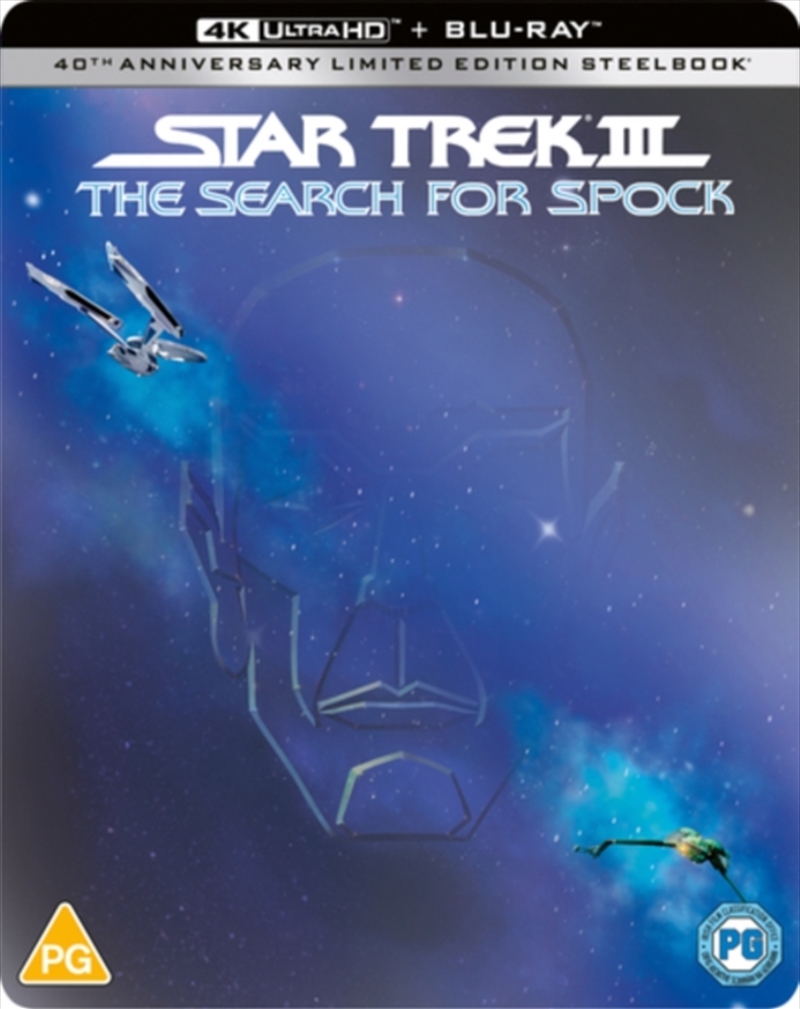 Star Trek III - The Search For Spock Limited Edition Steelbook/Product Detail/Drama