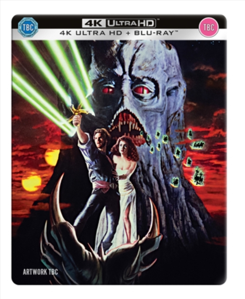 Krull Limited Editin Steelbook/Product Detail/Action