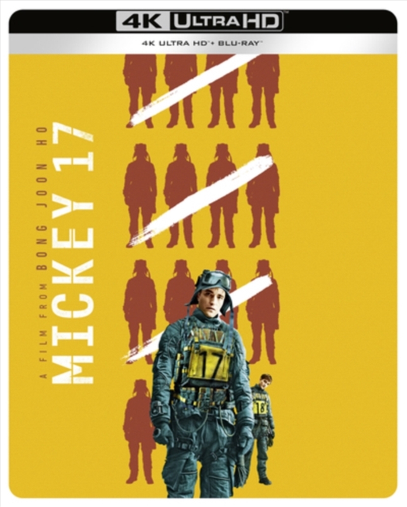 Mickey 17 Limited Edition Steelbook (Kill Marks)/Product Detail/Drama