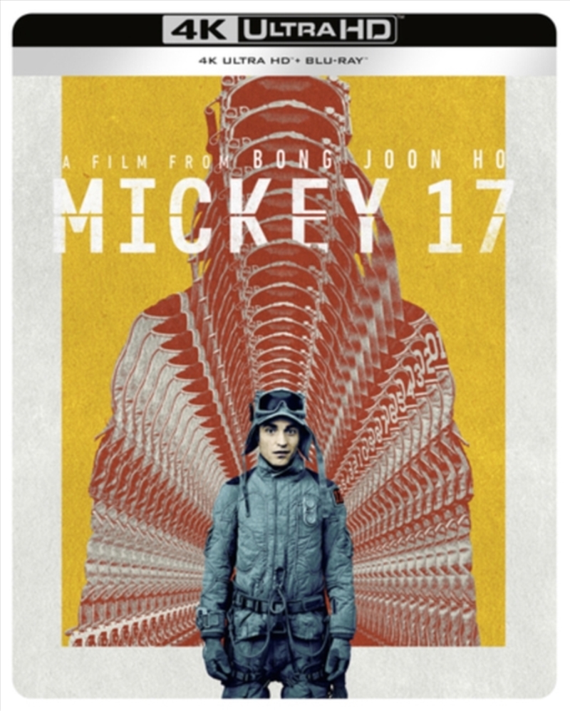 Mickey 17 Limited Edition Steelbook (Teaser)/Product Detail/Drama