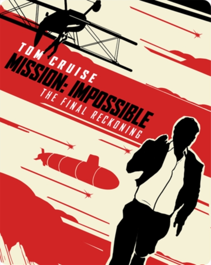 Mission Impossible 8 - The Final Reckoning Limited Edition Steelbook/Product Detail/Action