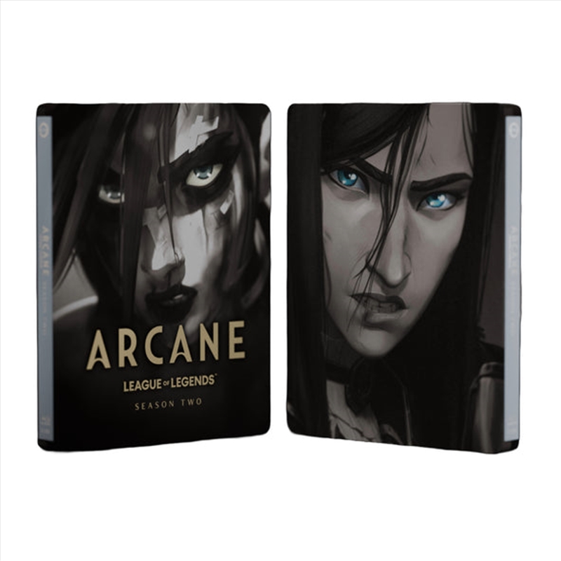 Arcane - Season 2 Limited Edition Steelbook/Product Detail/Anime