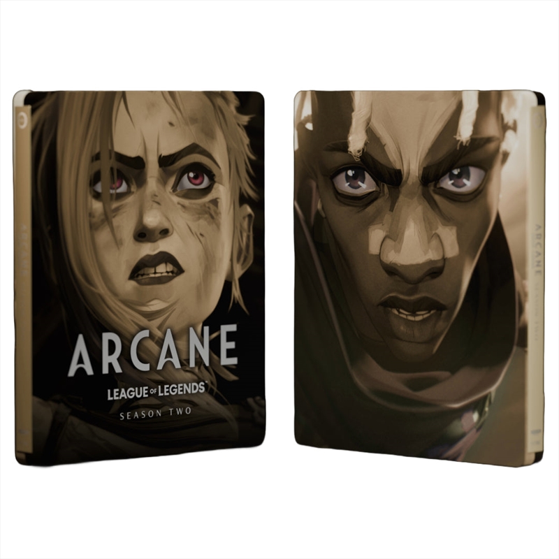Arcane - Season 2 Limited Edition Steelbook/Product Detail/Anime