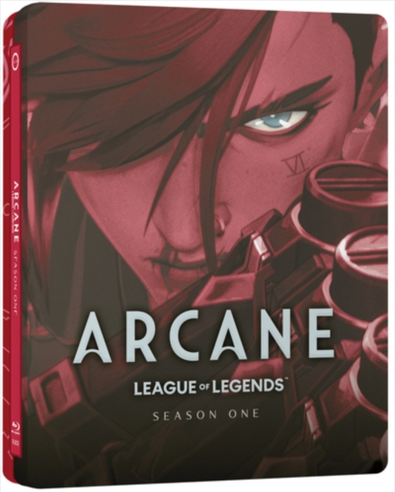 Arcane - Steelbook/Product Detail/Anime