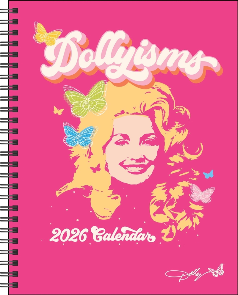 Dollyisms: Dolly Parton'S 12-Month 2026 Softcover Monthly/Weekly Planner Calendar/Product Detail/Calendars & Diaries