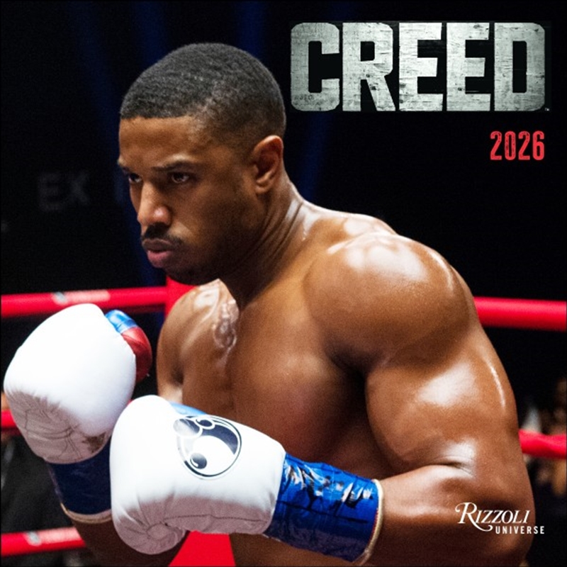 Creed 2026 Wall Calendar/Product Detail/Calendars & Diaries