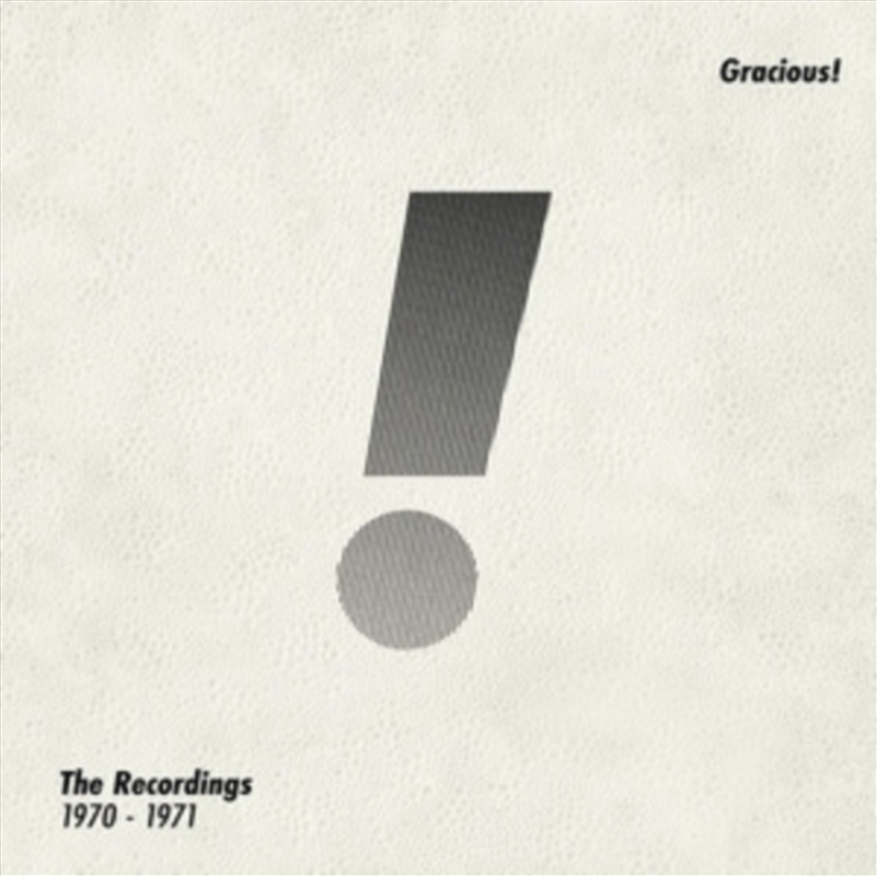 The Recordings 1970 -1971/Product Detail/Rock/Pop