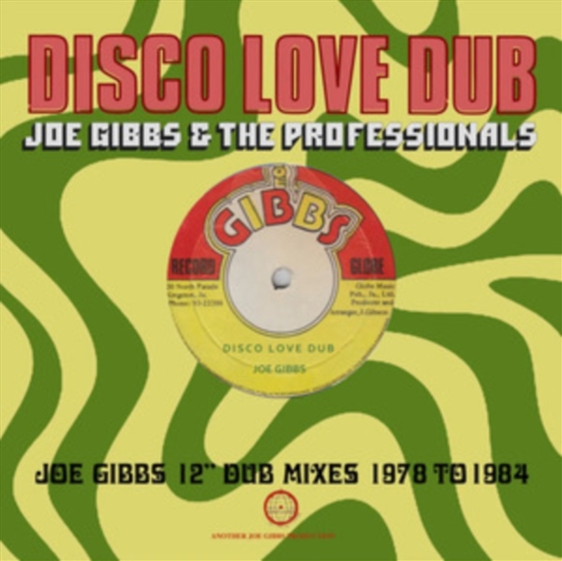Disco Love Dub - Joe Gibbs 12-/Product Detail/Reggae