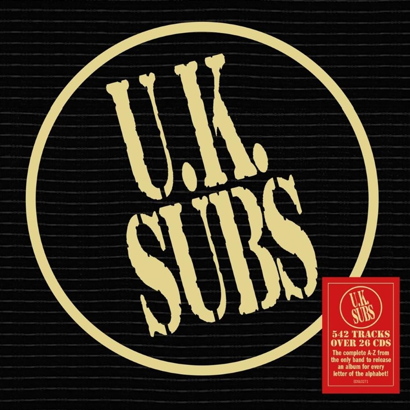 A-Z Of The U.K. Subs: Box Set/Product Detail/Punk