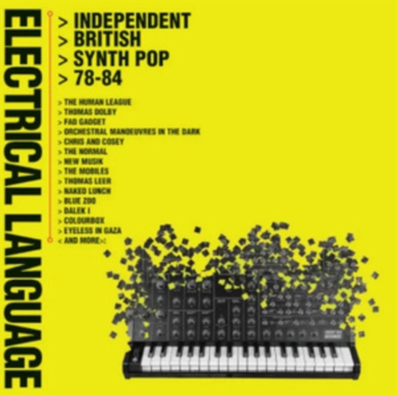 Electrical Language - Independ/Product Detail/Dance