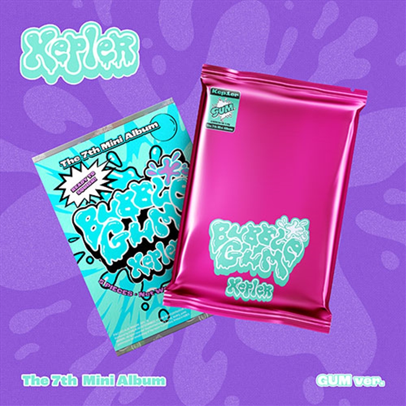 Kep1Er - The 7th Mini Album [Bubble Gum] RANDOM/Product Detail/World