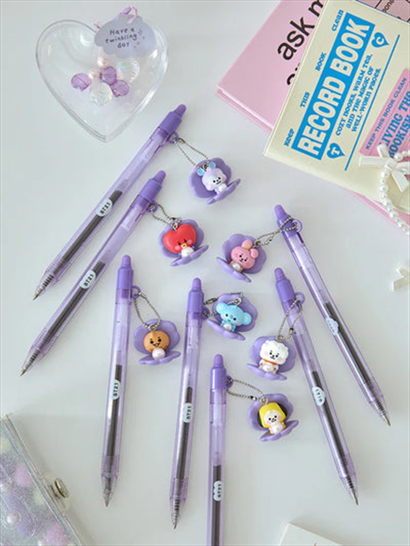 Bt21 - Baby Pearl Figure Gel Pen Cooky/Product Detail/KPOP Merch