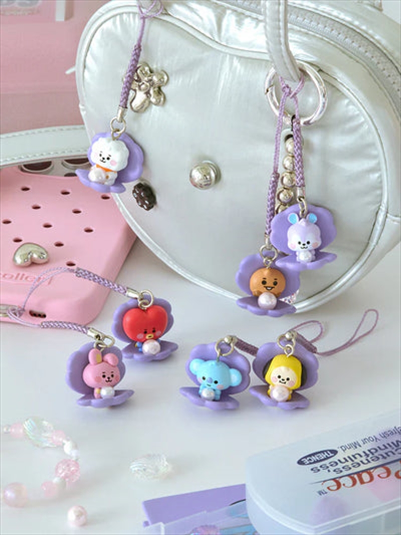Bt21 - Baby Pearl Figure Strap Koya/Product Detail/KPOP Merch