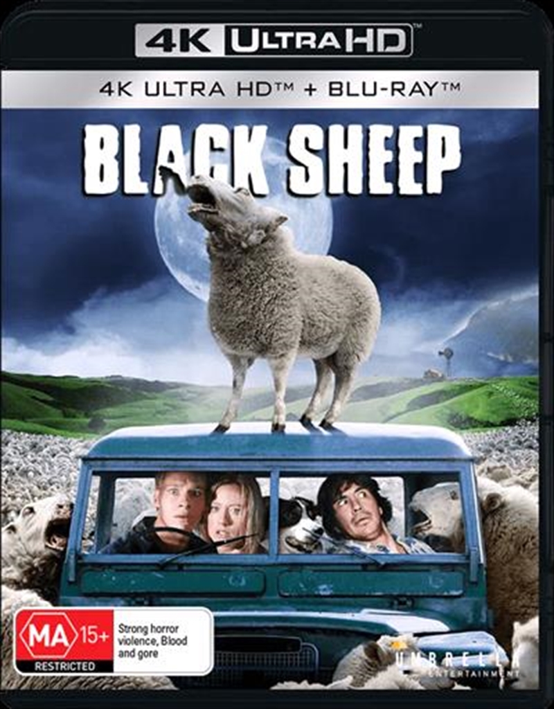 Black Sheep  Blu-ray + UHD/Product Detail/Horror