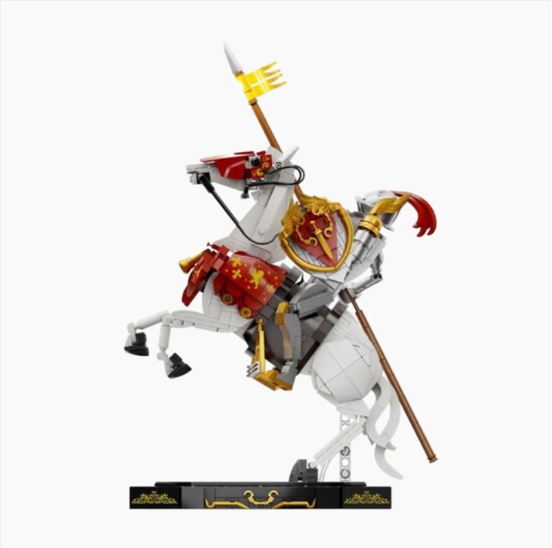 Warrior Series - Medieval Knight on Horse Construction Set (905 Pieces)/Product Detail/Figurines