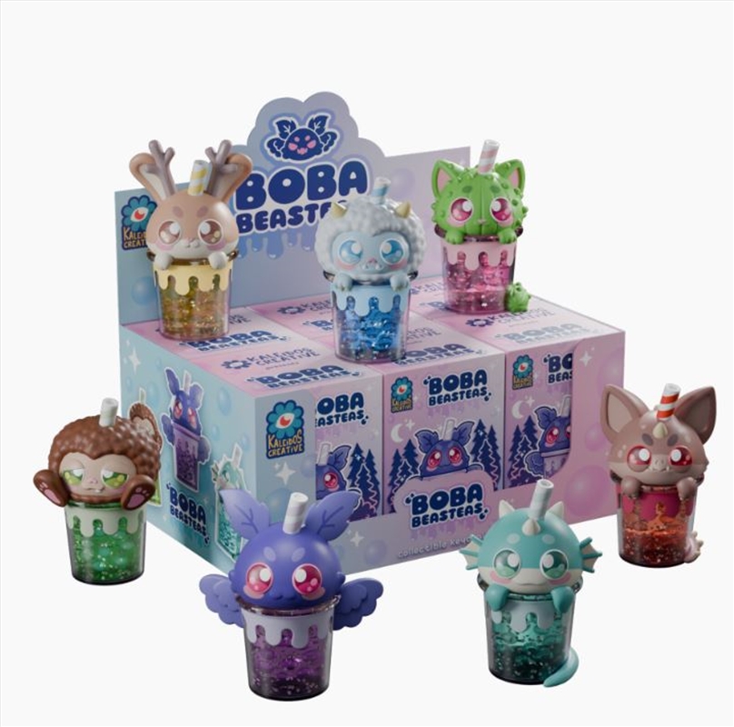 Kaleidos Creative - Boba Beasteas Keychain Blind Box (SENT AT RANDOM)/Product Detail/Keyrings