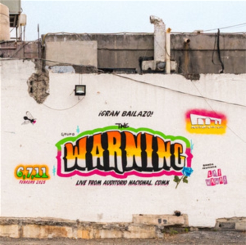 Live From Auditorio Nacional CDMX - Green Vinyl/Product Detail/Rock/Pop