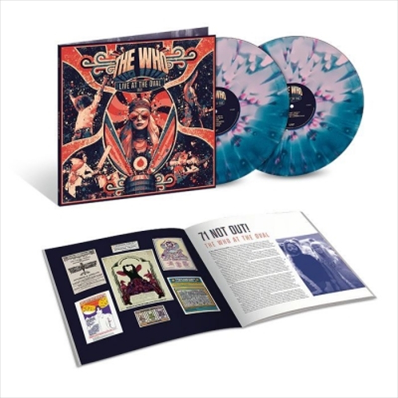 Live At The Oval 1971 - Coloured Vinyl/Product Detail/Rock/Pop