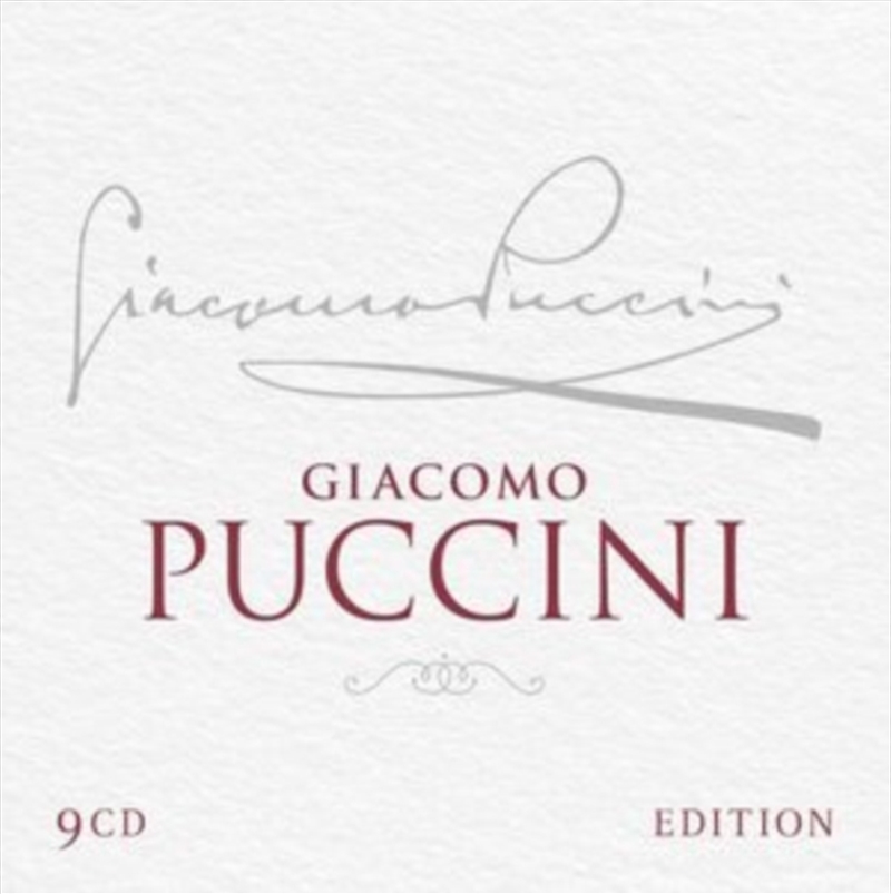 Puccini:Giacomo Puccini/Product Detail/Classical