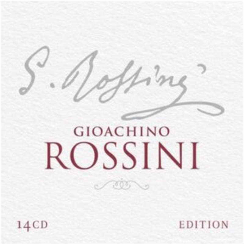 Rossini:Gioachino Rossini/Product Detail/Classical