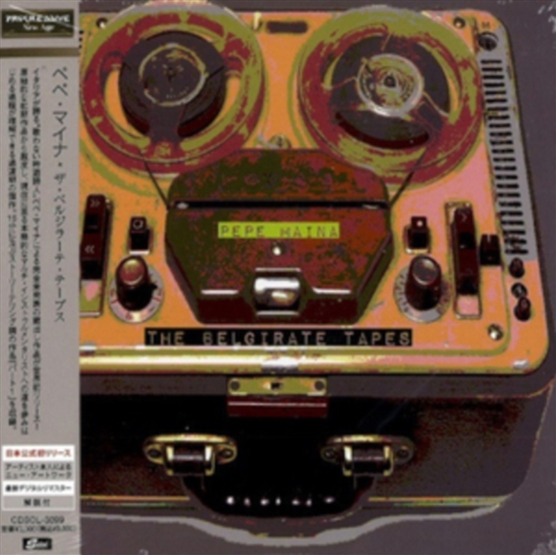 The Belgirate Tapes/Product Detail/Rock/Pop