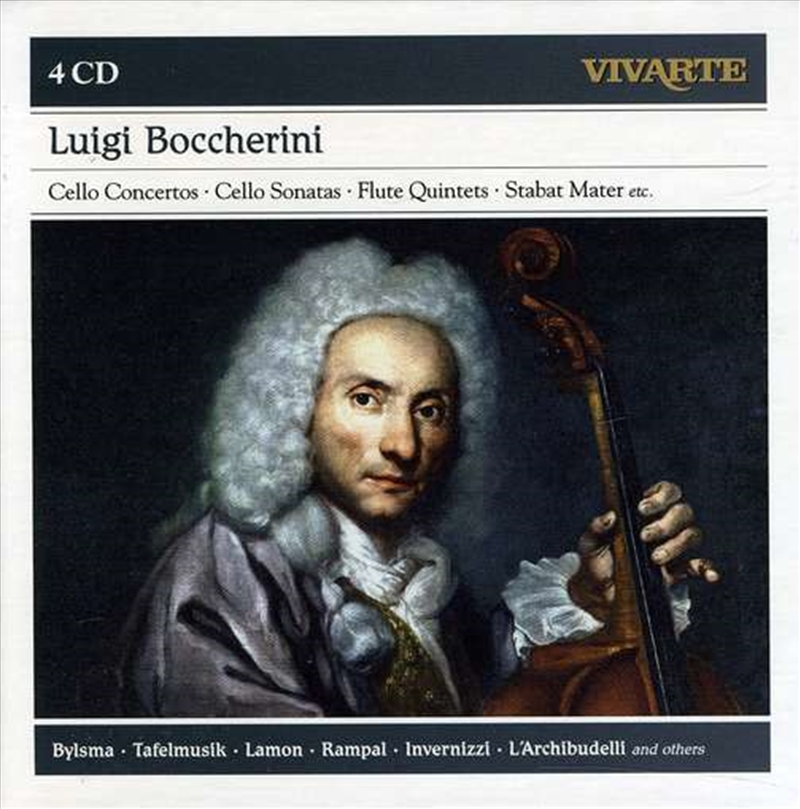 Luigi Boccherini: Cello Concertos, Cello Sonatas, Flute Quintets, Stabat Mater/Product Detail/Compilation