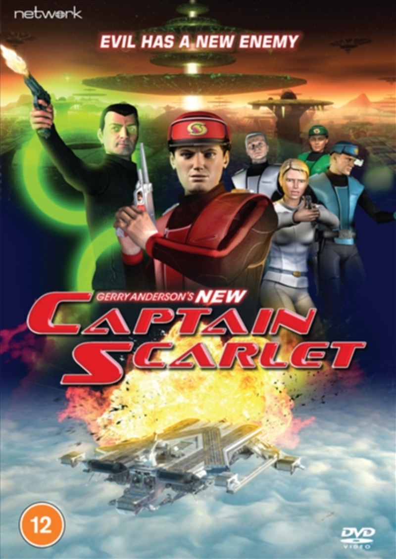 New Captain Scarlet - The Complete Series (REGION 2)/Product Detail/Animated
