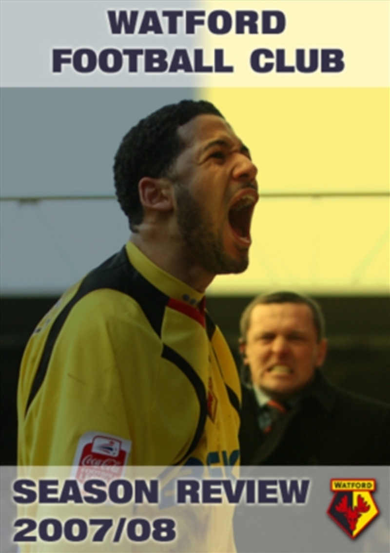 Watford Fc - Season Review 2007-2008 (REGION 2)/Product Detail/Sport