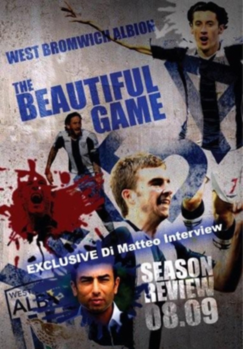 The Beautiful Game - West Brom - Season Review 2008-2009 (REGION 2)/Product Detail/Sport