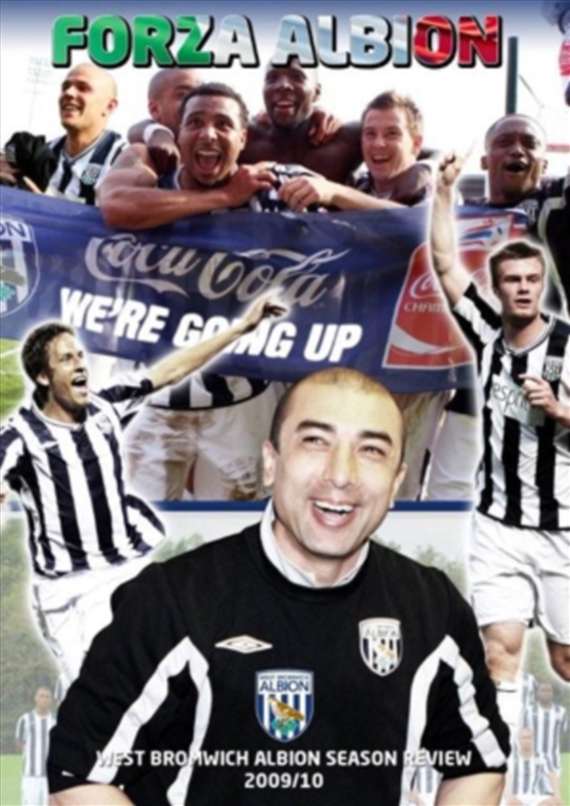 Forza Albion - West Bromwich Albion - Season Review 2009-2010 (REGION 2)/Product Detail/Sport