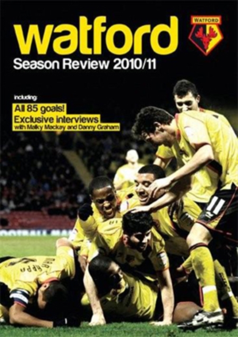 Watford Fc - Season Review 2010-2011 (REGION 2)/Product Detail/Sport