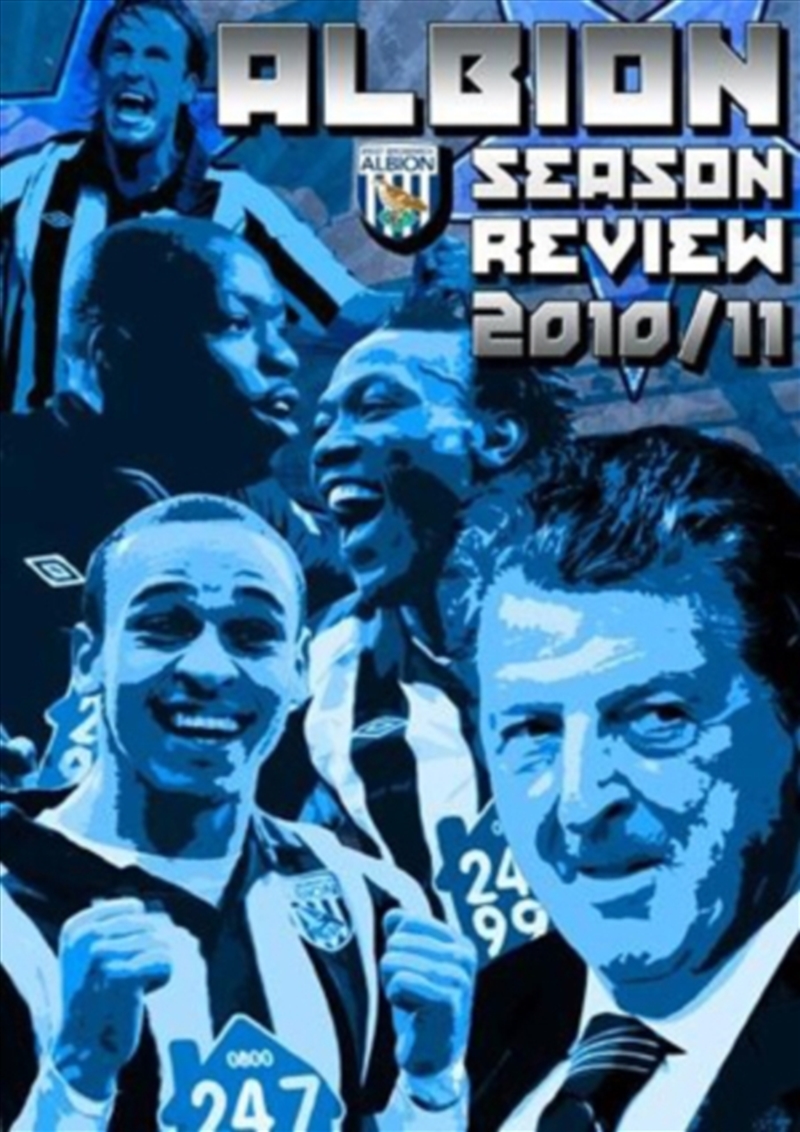 West Bromwich Albion Fc - Season Review 2010-2011 (REGION 2)/Product Detail/Sport