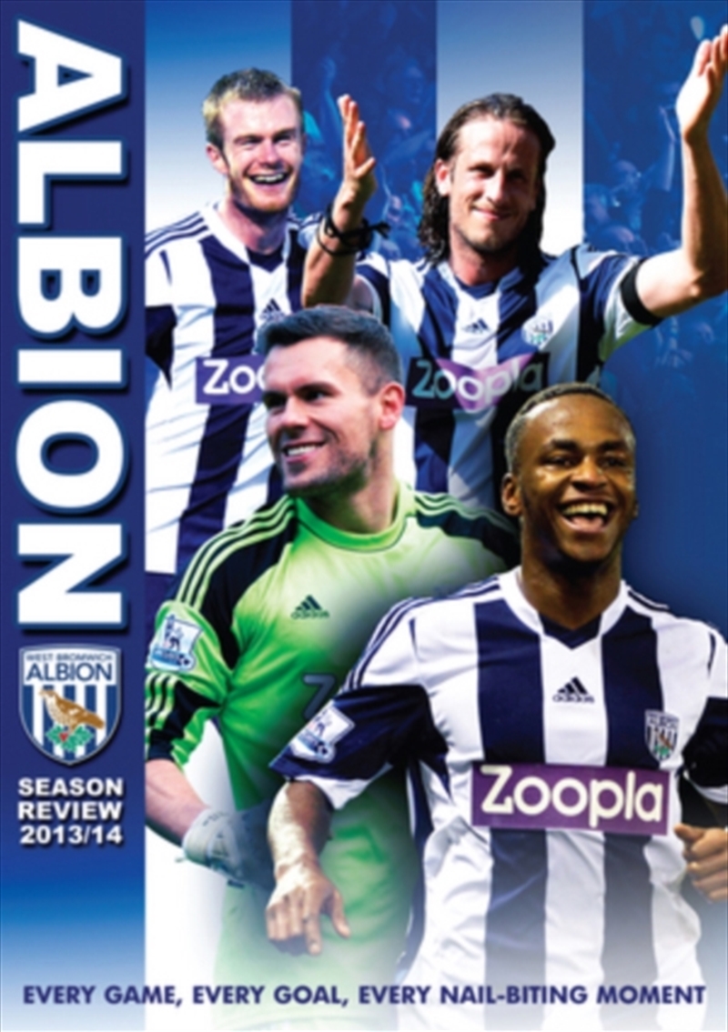 West Bromwich Albion Fc - Season Review 2013-2014 (REGION 2)/Product Detail/Sport