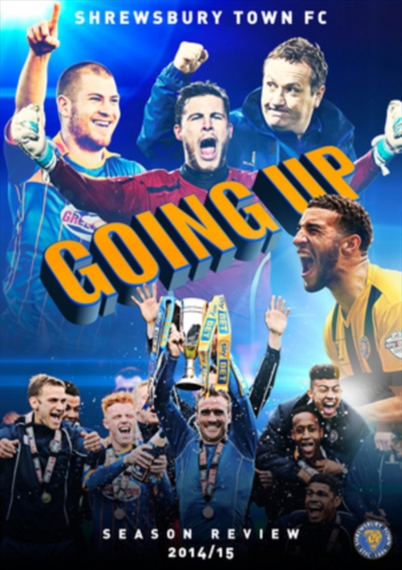Going Up - Shrewsbury Town Fc - Season Review 2015 / 15 (REGION 2)/Product Detail/Sport