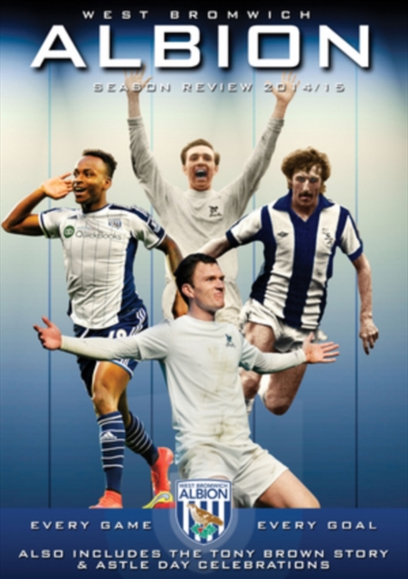 West Bromwich Albion Fc - Season Review 2014-2015 (REGION 2)/Product Detail/Sport