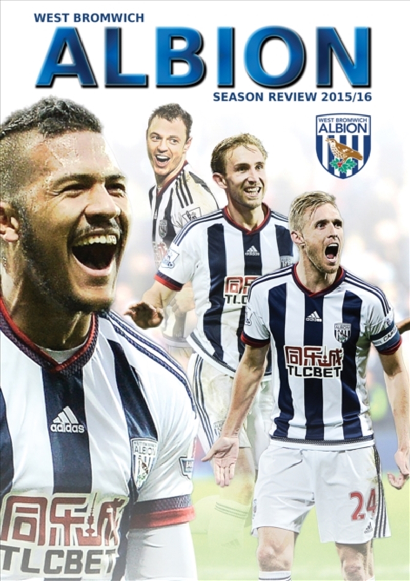 West Bromwich Albion Fc - Season Review 2015-2016 (REGION 2)/Product Detail/Sport
